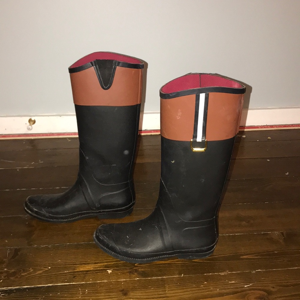 Rain boots